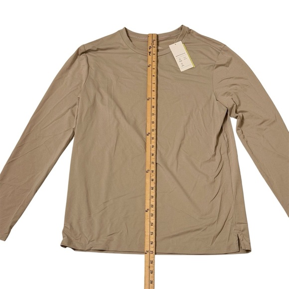 all in motion Other - All In Motion Men's Tan Long Sleeve Shirt Size M